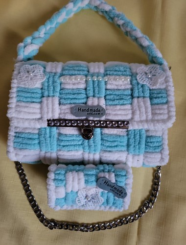 Handtasche mit passenden