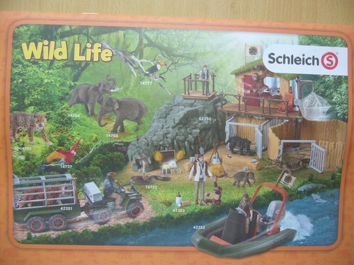 Bauanleitung schleich wild - bauanleitung,