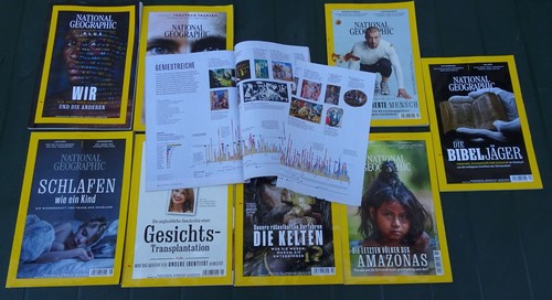 National geographic jahrgang - national,