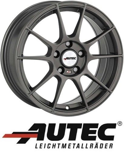Autec wizard 5x17 - 4x, 7,5x17