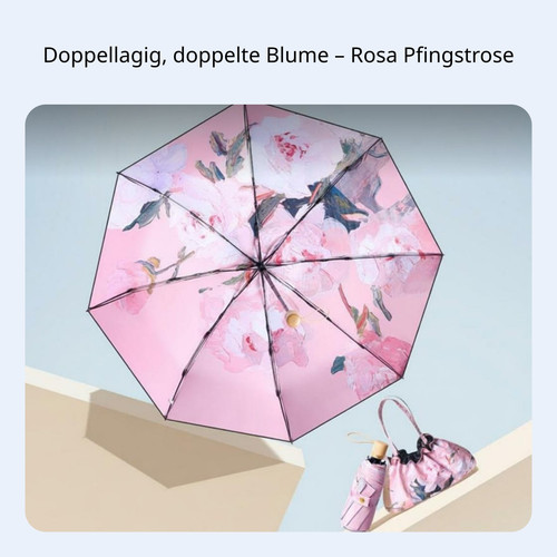 Doppelstock-Sonnenschirm