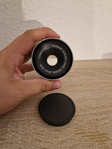 Carl zeiss 50mm 8 objektiv - zeiss,