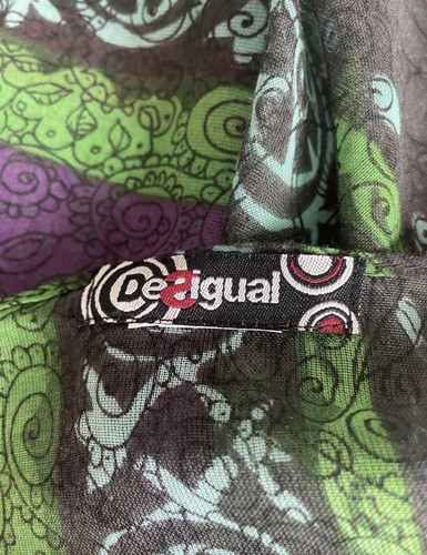 Desigual großes tuch pareo - desigual,