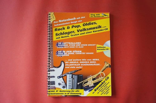 Sing mit rock - rock, pop