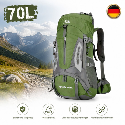 Rucksack wanderrucksack 70l - rucksack,