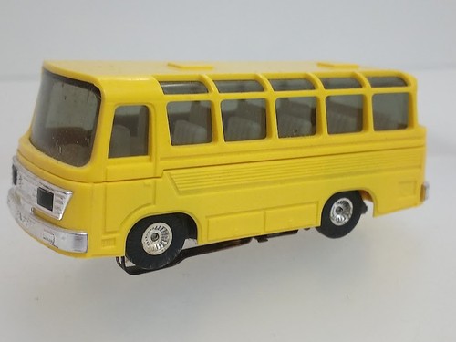 Kleinbus zinkgelb h0 - kleinbus, 1:87