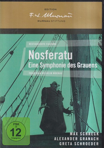 Dvd nosferatu 2021 murnau - dvd:, nosferatu,