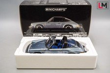 Minichamps 1:18 100 063060 Porsche 911 Carrera Targa 1983 Blue metallic | K-678