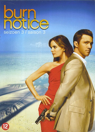 Burn notice season 3 - season, dvd)