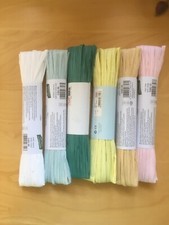 Bast verschiedene Farbe 30m