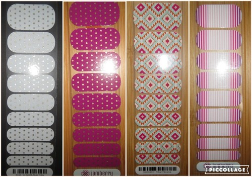 Jamberry icy gold silver - jamberry, &