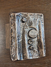 Stoßgriff aus Aluminiumguß in Messing- Bronze, ca. BH 145 x 190 mm, 1250 g