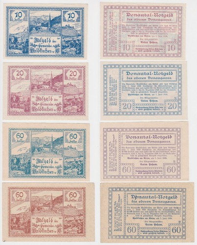 20 und 60 heller - 4,