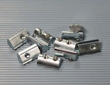 Nutensteine Nut 8 Aluprofil M6 Nutenstein mit Federkugel und Steg