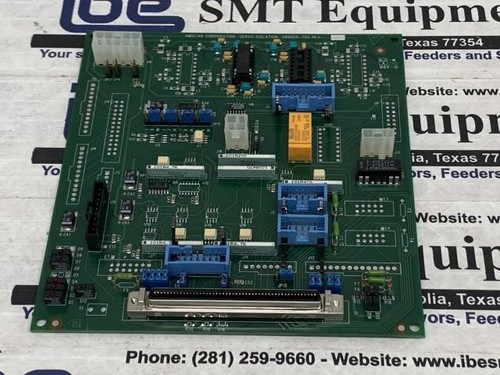 Amistar servo isolation - servo,