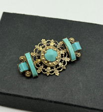 Vintage um 1930 Czech Brosche