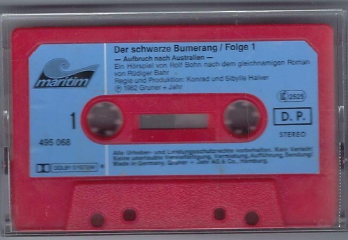 Der schwarze bumerang folge - der, 1