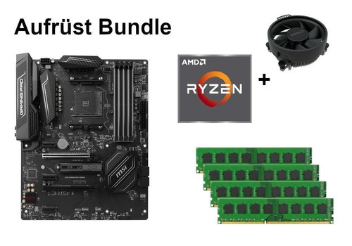 Bundle msi b350 gaming pro - msi,