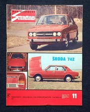 Der Deutsche Straßenverkehr 11/1976.  Simson S 50 B 2 electronic, Camper FRIEDEL