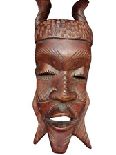 afrikanische Maske massives