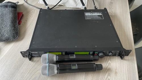 Shure twinreciver - ur, 4d