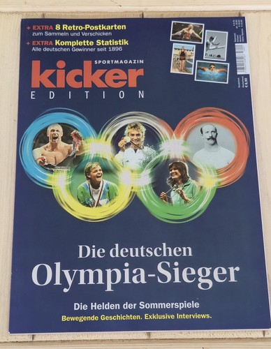 Kicker edition olympia sieger - edition, olympia-sieger