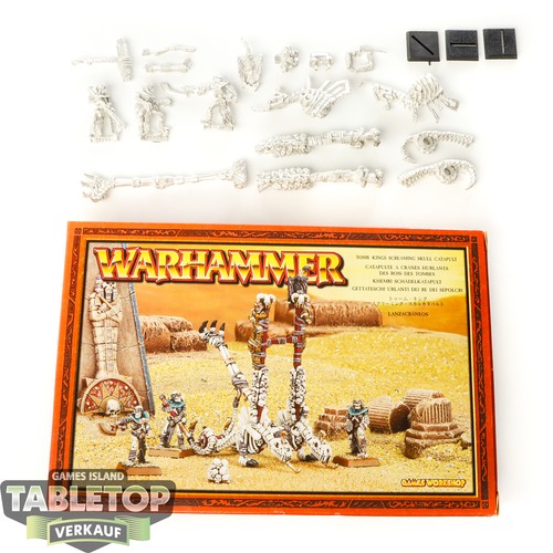 Tomb kings khemri - kings,