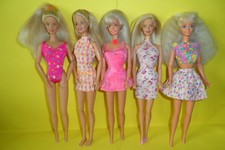 Konvolut 5 Original Barbie