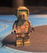 Custom LEGO® Minifigur – Handgemacht – Helm aufklappbar (ohne Kopf & Hände)