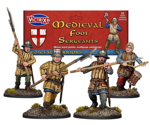 Medieval foot sergeants - medieval,