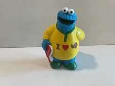 Sesamstrasse Jim Henson Muppets 90er Jahre: Krümelmonster Cookie