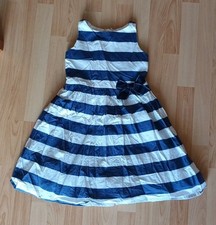 Maritimes Kleid Gr.122