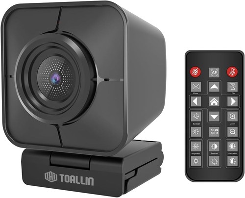 Toallin uhd webcam - uhd, pdaf