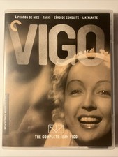 The Complete Jean Vigo Criterion Collection Blu-ray