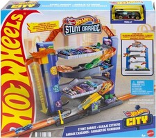 Hot Wheels City Stunt Garage Spielset (GNL70)  Garage Parkhaus - NEU und OVP