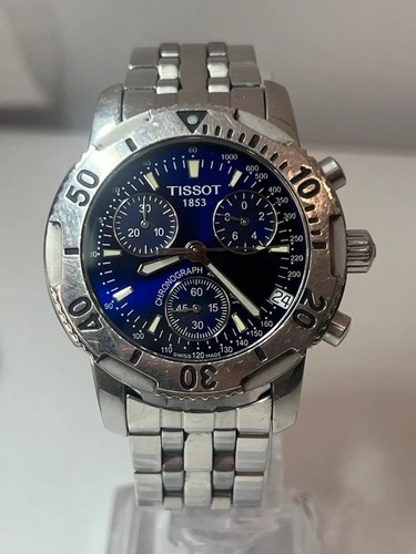 Tissot prs200 chronograph blau - tissot,