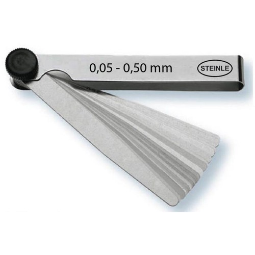 Steinle fühlerlehre blatt - fühlerlehre, 8