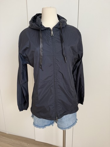Prada nylon windbreaker - nylon,