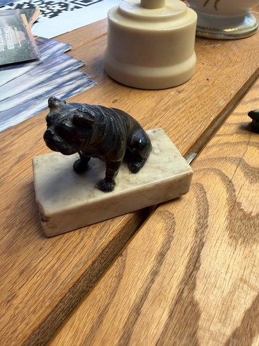 Wiener bronze mops - bronze,
