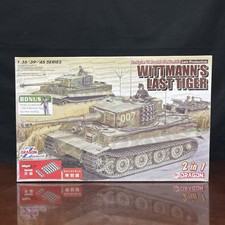 Dragon 1/35 WW.II German Tiger