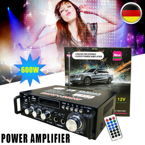 298a 600w hifi digitaler - bt-298a,