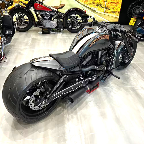 Für harley rod - rod, night