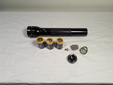 Original Vintage Maglite Taschenlampe 32cm 3x Batterie, (LED) Police Light Black