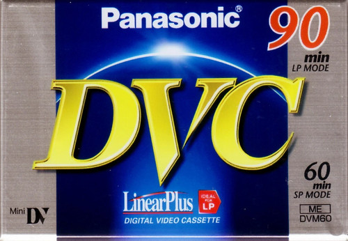 Panasonic mini camcorder - mini, dv