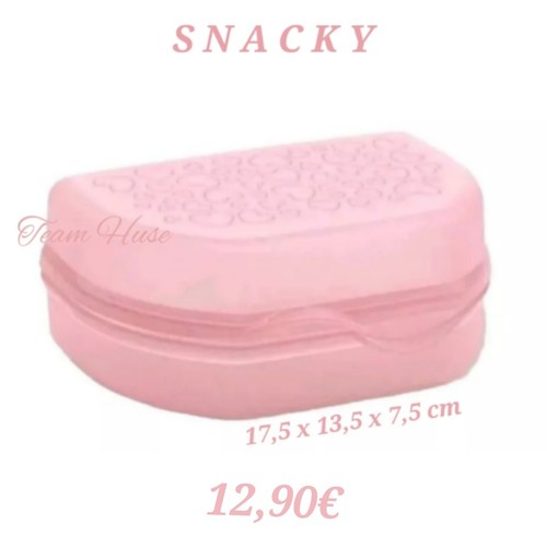 Tupperware snacky brotdose - tupperware,