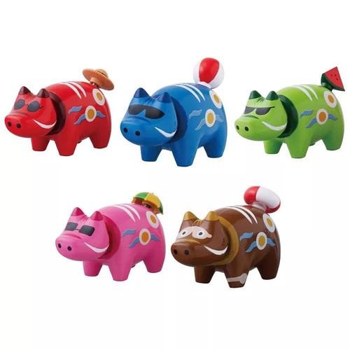 Beach beko gashapon miniatur - beach,