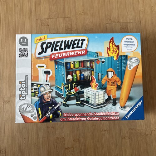 Ravensburger tip toi - ravensburger, feuerwehr