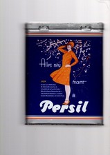 Blechdose - Persil - kleine Ausgabe- auf alt getrimmt