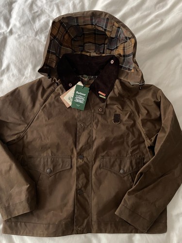Levis barbour spey - barbour, waxed