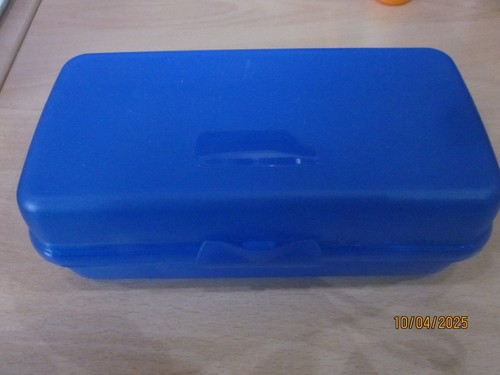 Vintage tupperware brotdose - vintage,